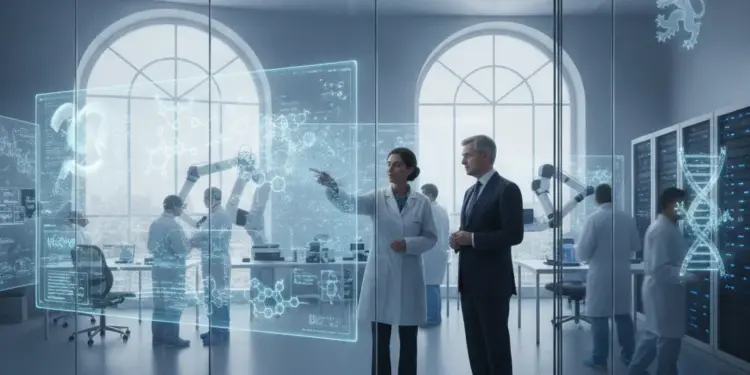 Britain bets big on biotech defense with landmark artificial intelligence hub
