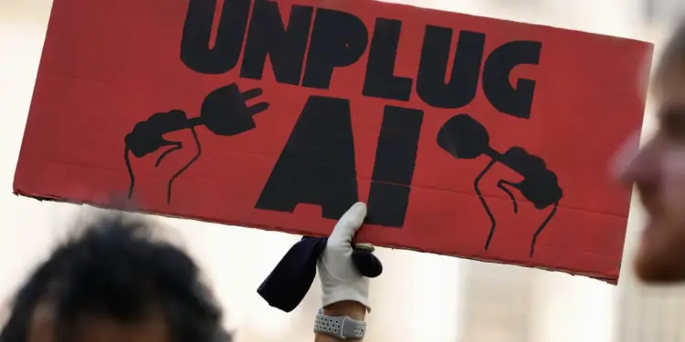 Echoes of the Dot Com Crash Haunt Manhattan’s Artificial Intelligence Surge