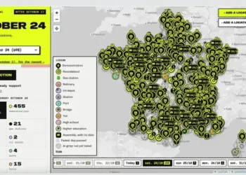 Fifty Antifa groups in France join vast network to ensure chaos in weekend protests