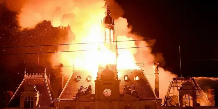 France could face even worse destruction with second weekend of planned riots, State Dept warns