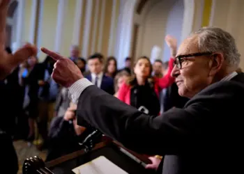 Senate Democrats block bill to limit lawmakers’ stock trades, citing voter ID provision