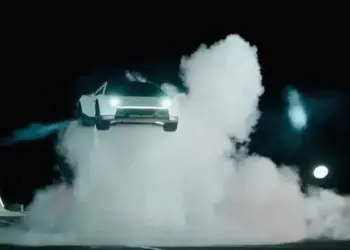 Gravity Defied in Texas as Musk Unveils Thruster Powered Roadster