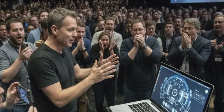 Cupertino Shifts Gears as New Interactive Laptop Debuts