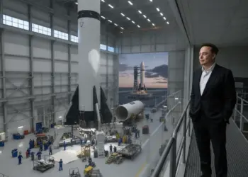 Beyond the Stars: Elon Musk Eyes Trillion Dollar Horizon for SpaceX
