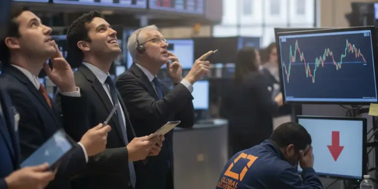Tech Optimism Lifts Major Indices While Delivery Giant Slumps