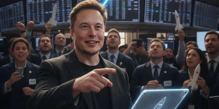Musk Eyes Trillion Dollar Horizon as SpaceX Rockets Past Earnings Estimates
