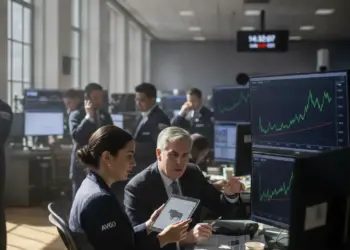 Tech Gains Offset Energy Slump as Markets Await Fed Decision