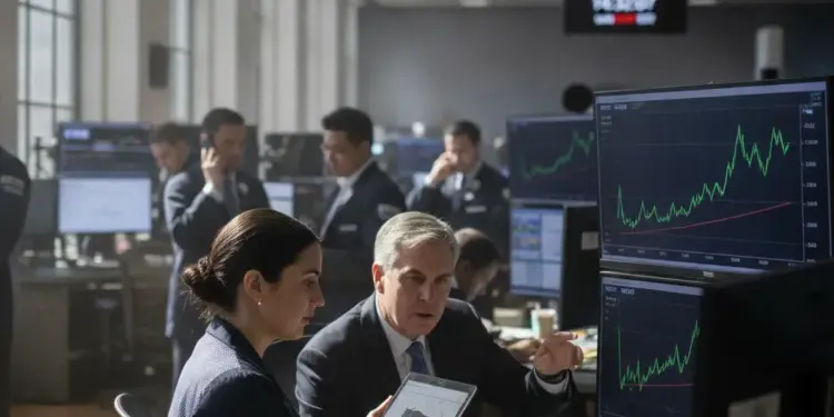 Tech Gains Offset Energy Slump as Markets Await Fed Decision