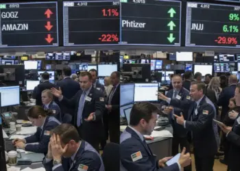 Energy Giants Surge as Investors Abandon Big Tech Retreat
