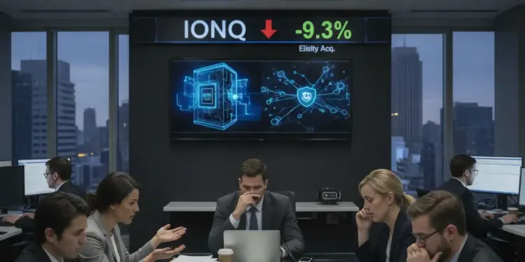 Quantum Ambitions Meet Market Friction as IonQ Pursues Strategic Security Buyout