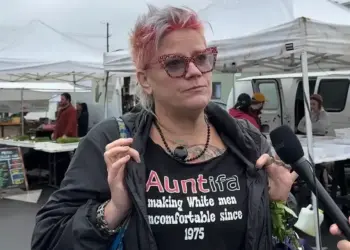 Liberal haven festival-goers weigh government seizure of their homes: ‘I’d be so game’