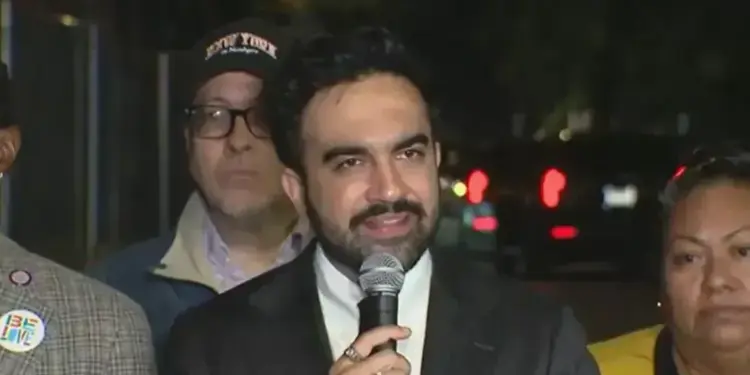 Mamdani demands Trump release illegal immigrant shot by ICE agent as protests erupt in the Bronx