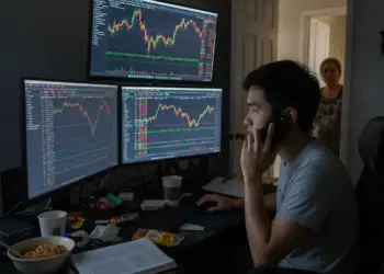 High Stakes in the Home Office: The Rise of Retail Margin Trading