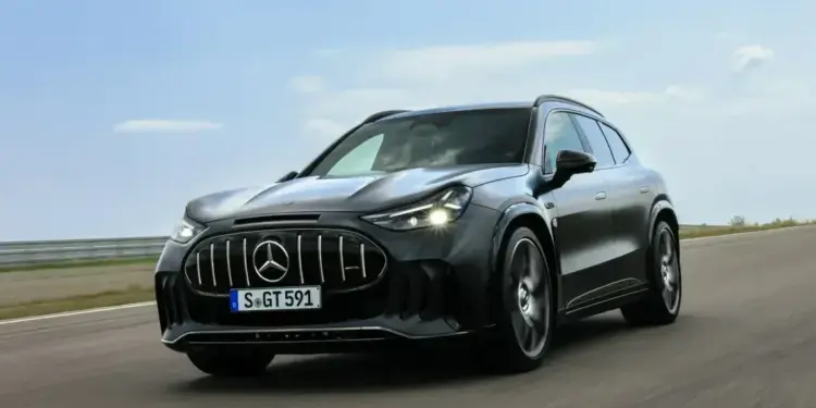 Mercedes Redefines the Electric Super SUV With Ground Up Engineering