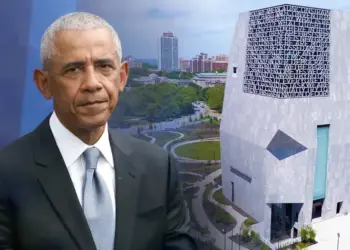 Obama’s billion-dollar baby: Chicago center’s price tag hits monumental milestone, tripling original estimate