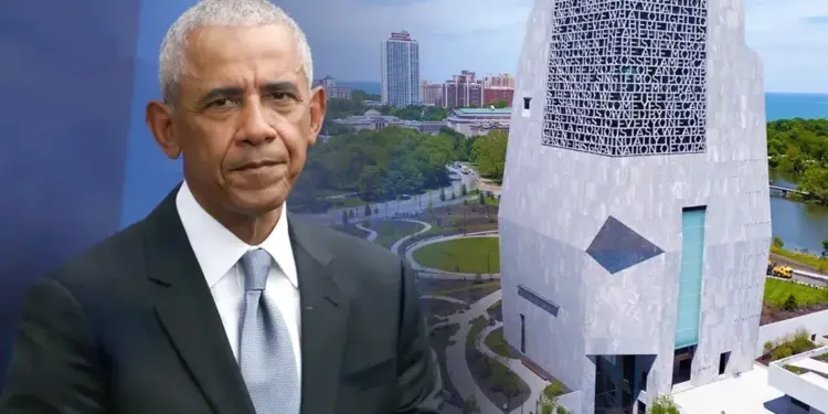 Obama’s billion-dollar baby: Chicago center’s price tag hits monumental milestone, tripling original estimate