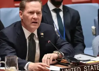 Shouting match erupts at UN as Cuban foreign minister moves toward US ambassador’s podium: ‘Back up!’