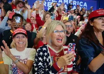 Sky-high gas prices aren’t shaking Trump’s MAGA faithful in oil country as supporters warn of bigger threat