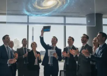 Galactic Growth and Merger Musings Send SpaceX Shares Soaring