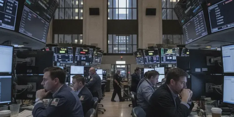Wall Street Braces for Banking Blitz Amid Geopolitical Tension