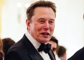 Tesla prepares to finally unveil the futuristic Roadster at SpaceX facility