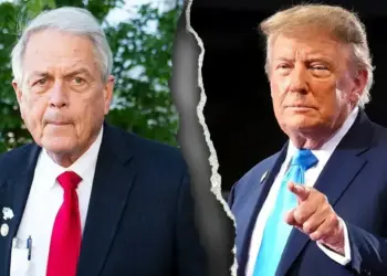 Trump accused of trying to ‘force’ Senate candidate on voters as GOP feud erupts