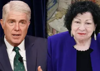 Trump-appointed justice joins Sotomayor in unlikely alliance to rip DOJ’s handling of illegal immigrant case