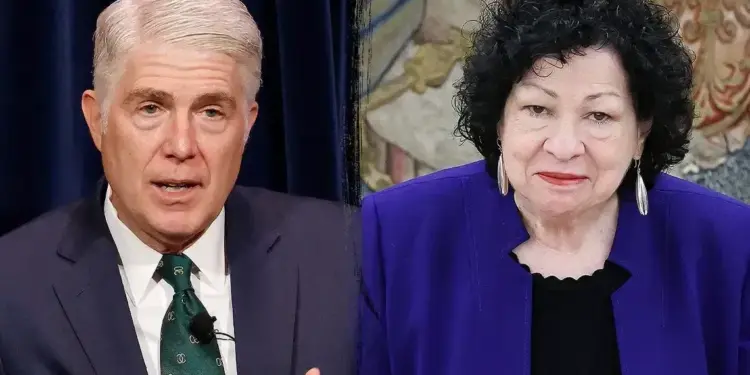 Trump-appointed justice joins Sotomayor in unlikely alliance to rip DOJ’s handling of illegal immigrant case