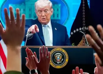 Trump isn’t done overhauling the White House — and his next move could hit the media where it works