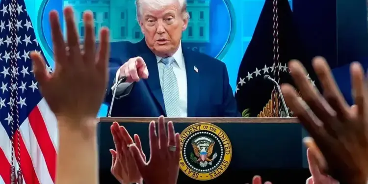 Trump isn’t done overhauling the White House — and his next move could hit the media where it works
