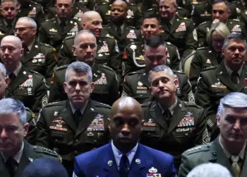 Trump officials warn decades-long decline among American men could carry national security consequences
