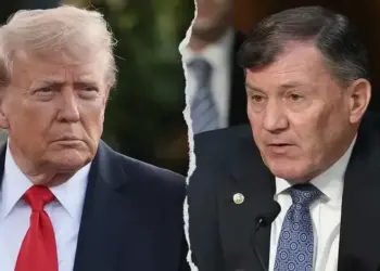 Trump vanishes from GOP senator’s campaign website as poll numbers plunge weeks before election