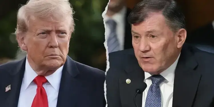 Trump vanishes from GOP senator’s campaign website as poll numbers plunge weeks before election