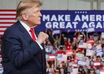 Trump’s not on the ballot but swing state voters still cast ballots with MAGA in mind