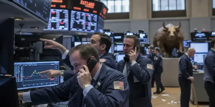 The AI Reality Check Hits Wall Street Hard