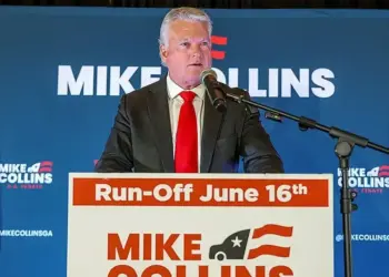 WATCH: Georgia Senate debate erupts over white supremacy allegations, Epstein ties in fiery exchange