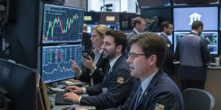 Strategic Shifts as Investors Lock In Tech Gains and Hedge Banking Risks