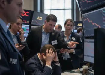Market Volatility Hits Tech Giants as Retail Rally Fades