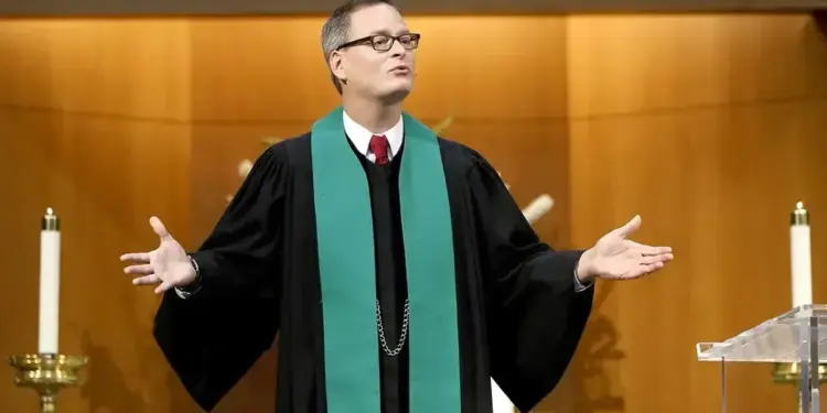 Woke megachurch pastor, Dem nominee called for repentance over White privilege in wake of George Floyd, BLM