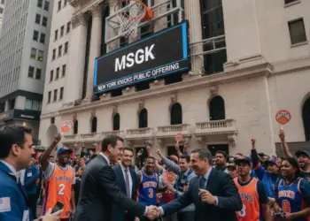 Wall Street Gets Its Own Game As The Knicks Prepare For Public Listing